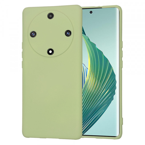 Husa pentru Honor Magic5 Lite, Techsuit, SoftFlex, Matcha