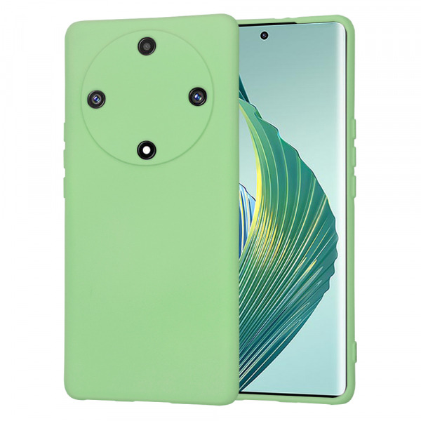 Husa pentru Honor Magic5 Lite, Techsuit, SoftFlex, Verde Deschis