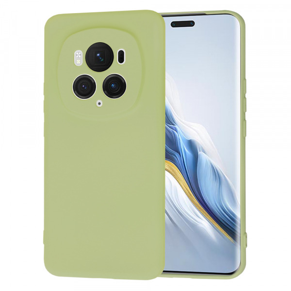 Husa pentru Honor Magic6 Pro, Techsuit, SoftFlex, Matcha