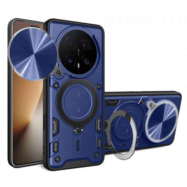 Husa pentru Honor Magic8 Pro, Techsuit, CamGuard Pro, Albastra