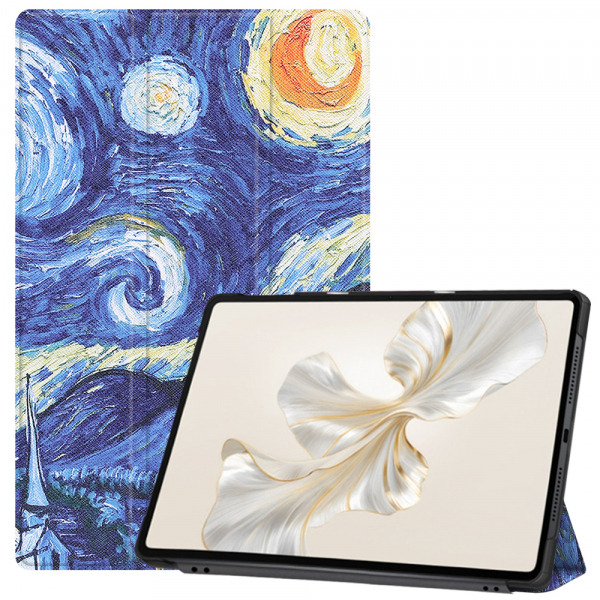 Husa pentru Honor Pad 9, Techsuit, FoldPro Starry Night, Multicolor