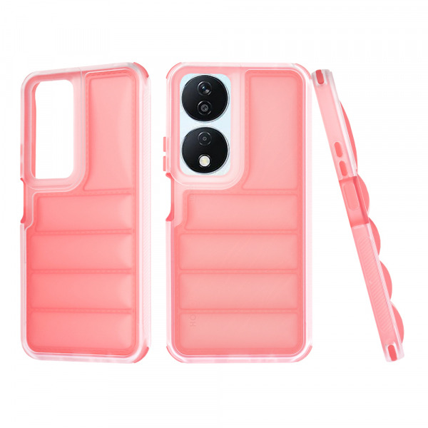 Husa pentru Honor X7b 5G / 90 Smart / X7b 4G, Techsuit, Wave Shield, Rosie