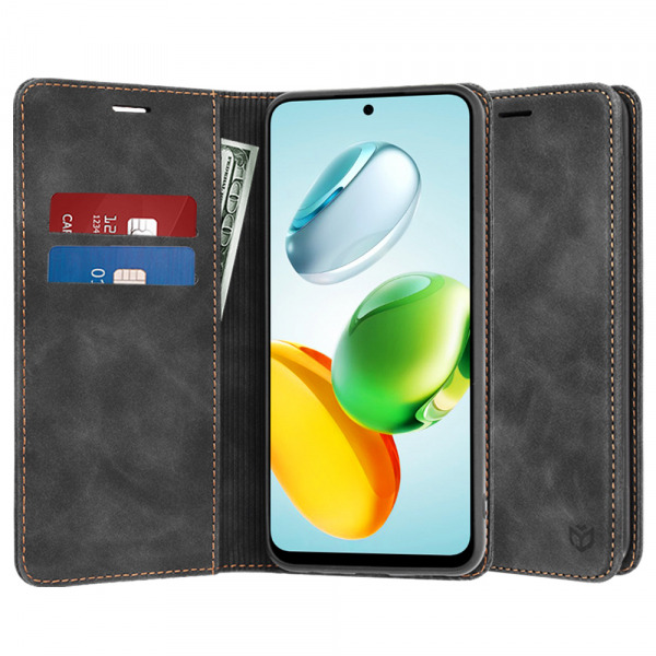 Husa pentru Honor X7c / 200 Smart, Techsuit, Confy, Neagra