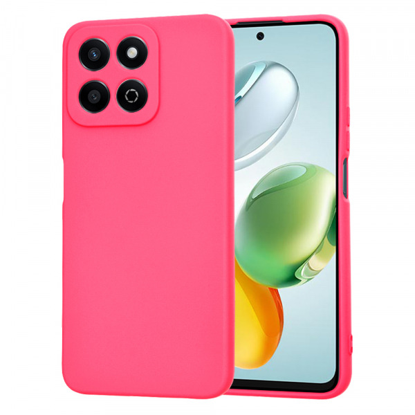 Husa pentru Honor X7c / 200 Smart, Techsuit, SoftFlex, Roz Inchis