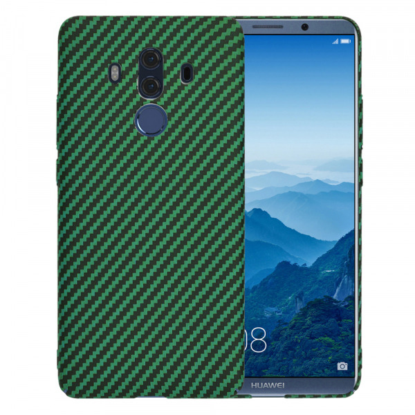 Husa pentru Huawei Mate 10 Pro, Techsuit, Carbonite FiberShell, Verde