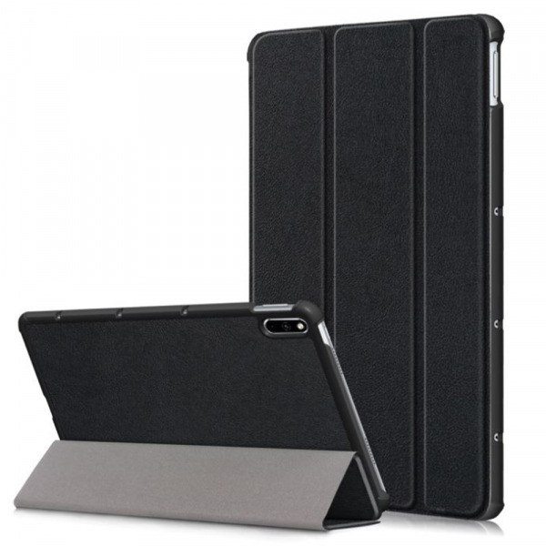 Husa pentru Huawei MatePad 10.4 (2022) / MatePad 10.4, Techsuit, FoldPro, Neagra