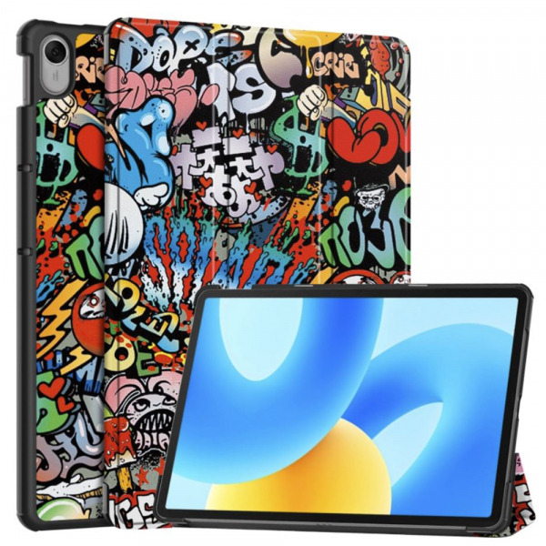 Husa pentru Huawei MatePad 11.5, Techsuit, FoldPro Urban Vibe, Multicolor