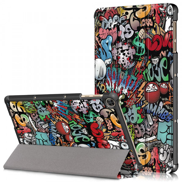 Husa pentru Huawei MatePad T 10 AGR-L09 / MatePad T 10s, Techsuit, FoldPro, Multicolor