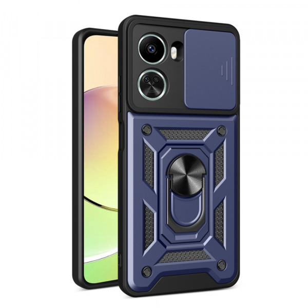 Husa pentru Huawei nova 11 SE / nova 12 SE, Techsuit, CamShield, Albastra