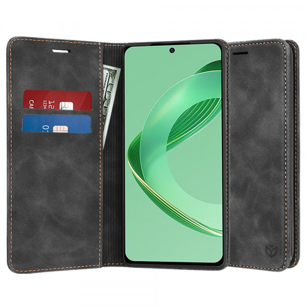 Husa pentru Huawei nova 11 SE / nova 12 SE, Techsuit, Confy, Neagra