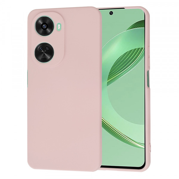 Husa pentru Huawei nova 11 SE / nova 12 SE, Techsuit, SoftFlex, Roz