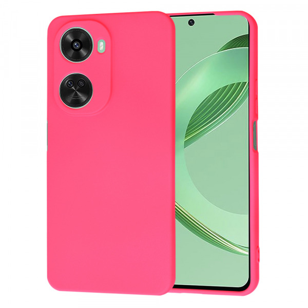 Husa pentru Huawei nova 11 SE / nova 12 SE, Techsuit, SoftFlex, Roz Inchis