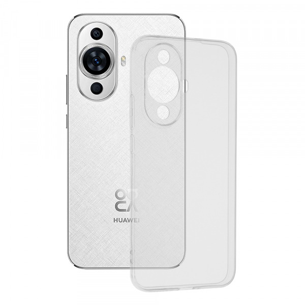 Husa pentru Huawei nova 12s / nova 11, Techsuit, Clear, Transparenta