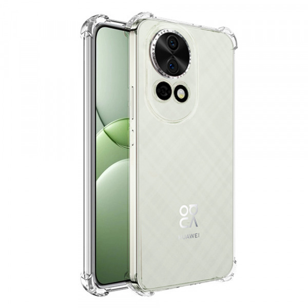 Husa pentru Huawei nova 13, Techsuit, Shockproof Clear, Transparenta