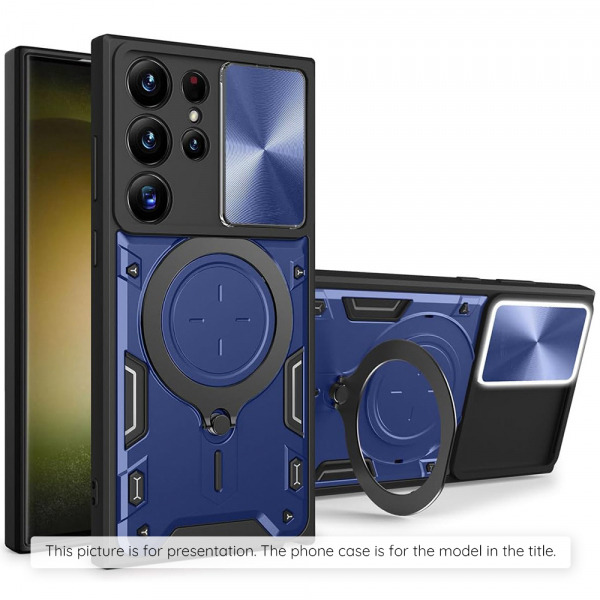 Husa pentru Huawei nova 14 Pro, Techsuit, CamGuard Pro, Albastra