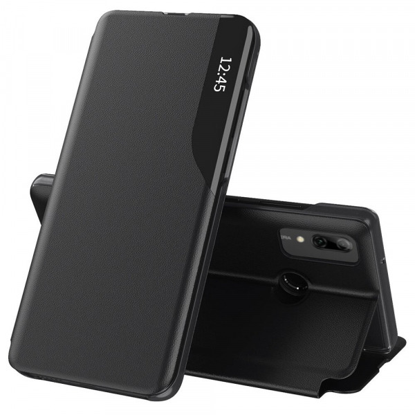 Husa pentru Huawei P smart 2020 / P Smart (2019) / Honor 10 Lite, Techsuit, eFold, Neagra