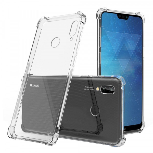 Husa pentru Huawei P20 Lite, Techsuit, Shockproof Clear, Transparenta