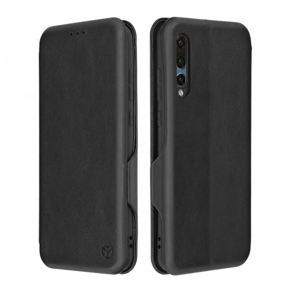 Husa pentru Huawei P20 Pro, Techsuit, Safe Wallet Plus, Neagra