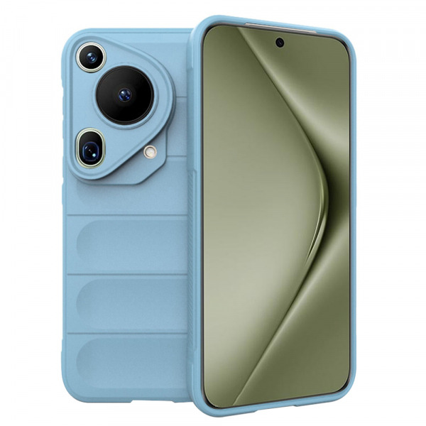 Husa pentru Huawei Pura 70 Ultra, Techsuit, Magic Shield, Bleu