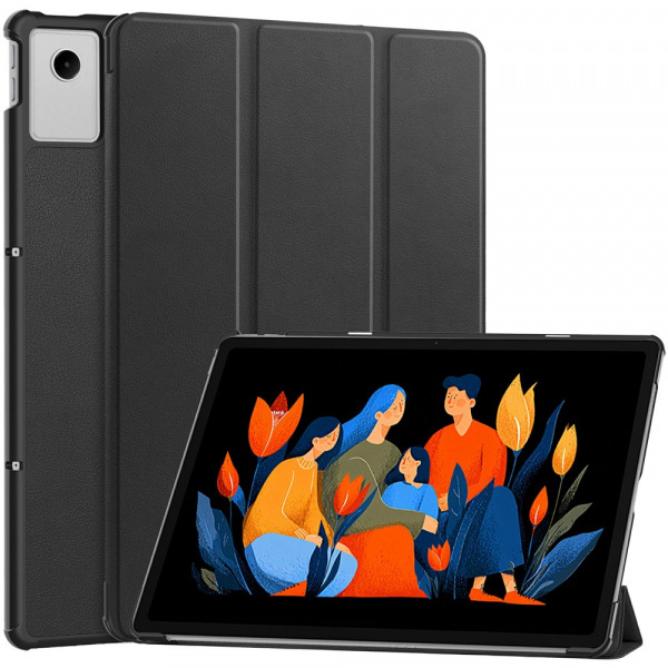 Husa pentru Lenovo Idea Tab Plus, Techsuit, FoldPro, Neagra