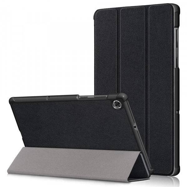 Husa pentru Lenovo Tab M10 Plus 10.3, Techsuit, FoldPro, Neagra