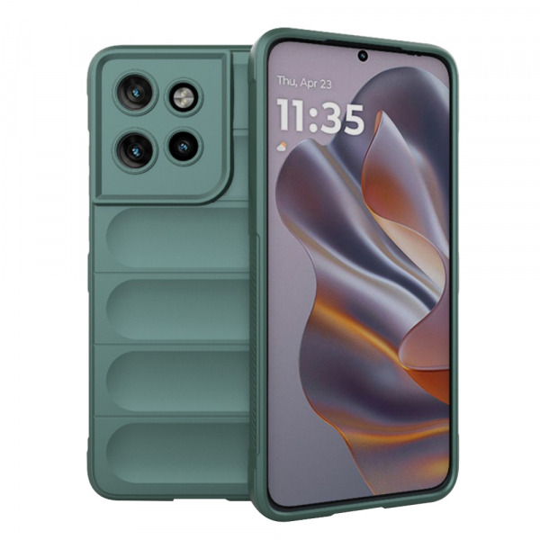 Husa pentru Motorola Edge 60 Neo / Edge 50 Neo, Techsuit, Magic Shield, Verde