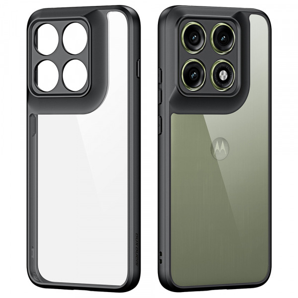 Husa pentru Motorola Edge 70 Pro, DUX DUCIS, Aimo, Neagra