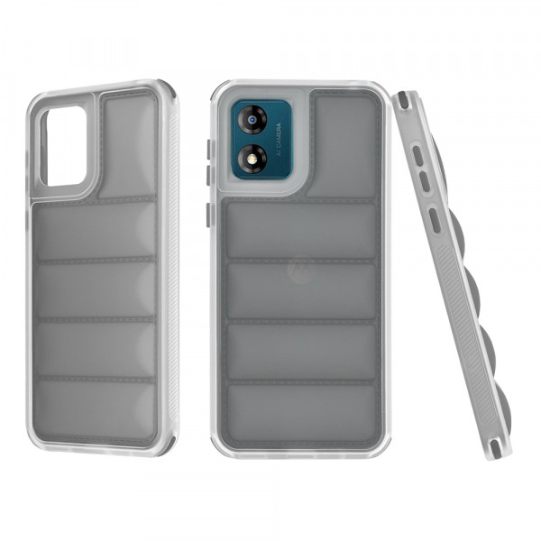 Husa pentru Motorola Moto E13, Techsuit, Wave Shield, Neagra