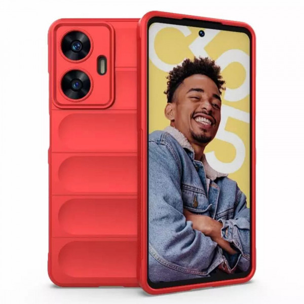 Husa pentru Motorola Moto E15 / G05, Techsuit, Magic Shield, Rosie