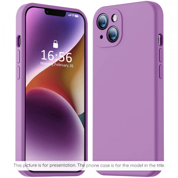 Husa pentru Motorola Moto G06, Techsuit, SoftFlex, Mov