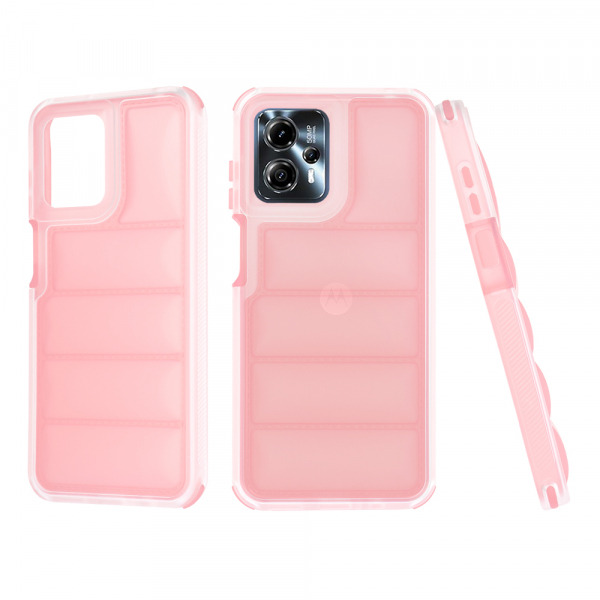 Husa pentru Motorola Moto G13 / G23 / G53, Techsuit, Wave Shield, Roz