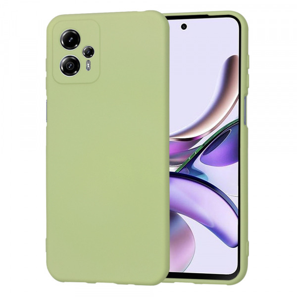 Husa pentru Motorola Moto G13, Techsuit, SoftFlex, Matcha