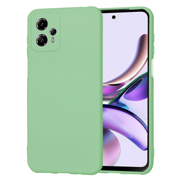 Husa pentru Motorola Moto G13, Techsuit, SoftFlex, Verde Deschis