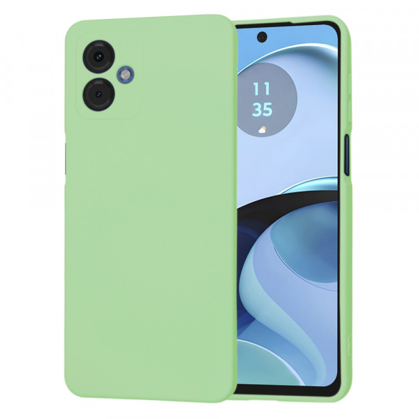 Husa pentru Motorola Moto G14, Techsuit, SoftFlex, Verde Deschis