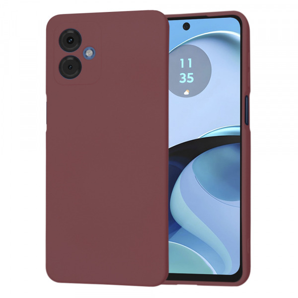 Husa pentru Motorola Moto G14, Techsuit, SoftFlex, Visinie