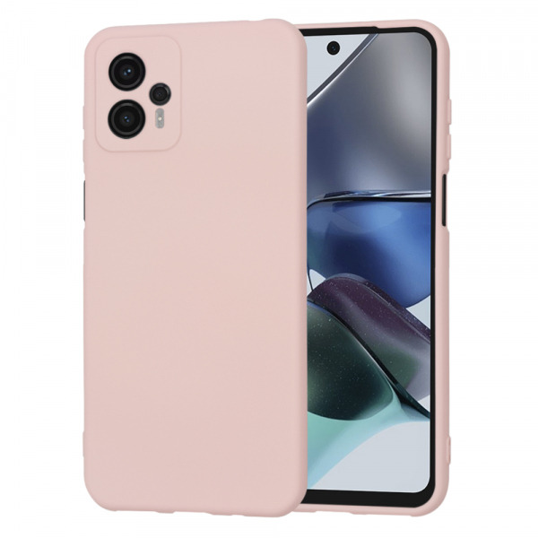 Husa pentru Motorola Moto G23, Techsuit, SoftFlex, Roz