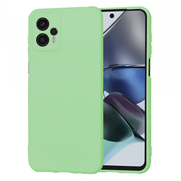 Husa pentru Motorola Moto G23, Techsuit, SoftFlex, Verde Deschis