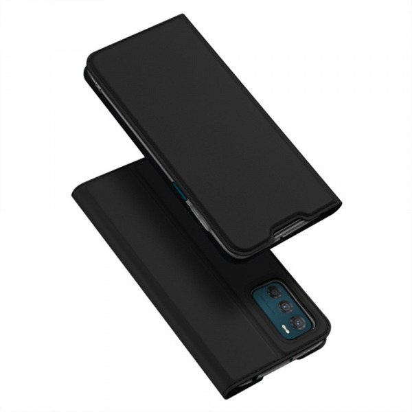 Husa pentru Motorola Moto G42, DUX DUCIS, Skin Pro, Neagra