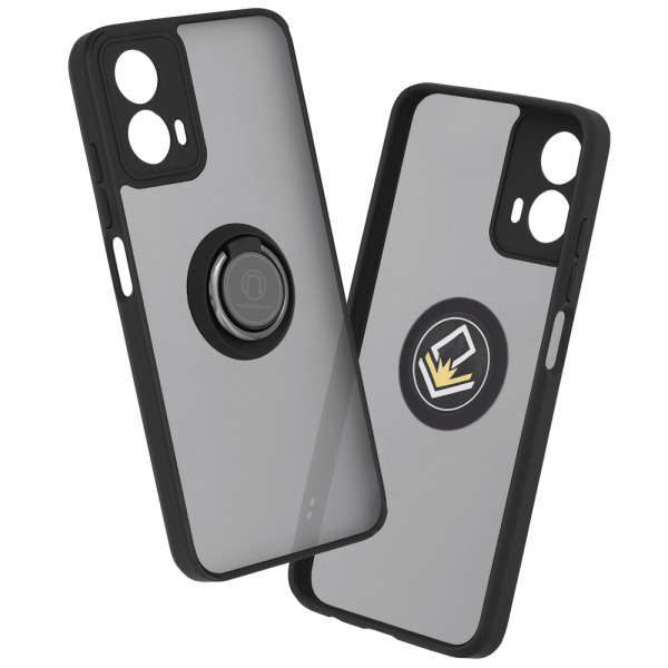 Husa pentru Motorola Moto G45 / G34, Techsuit, Glinth, Neagra