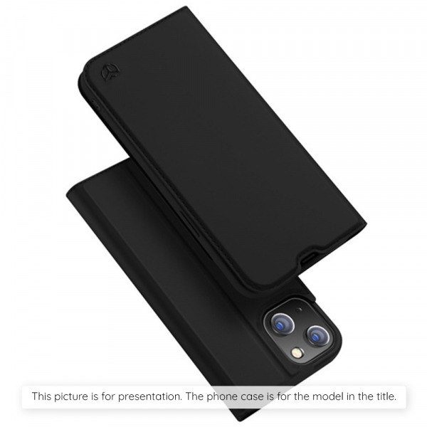 Husa pentru Motorola Moto G47 / G37 Power / G37, Techsuit, Magskin Book, Neagra