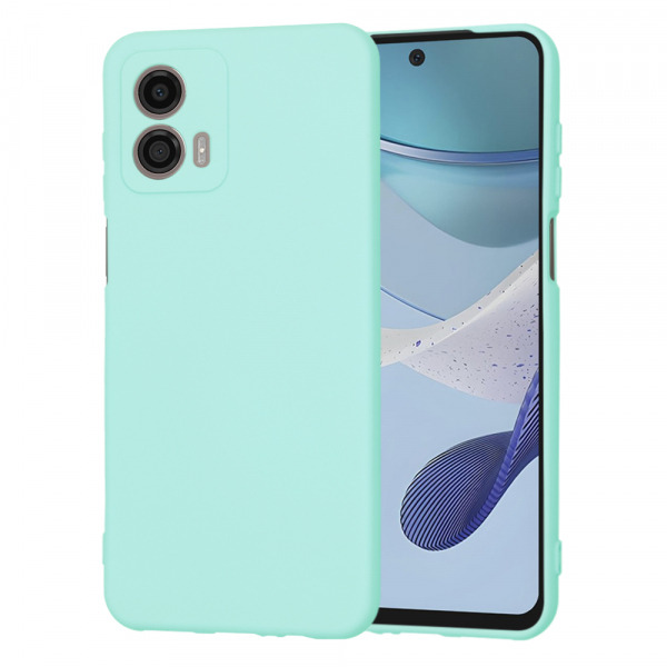 Husa pentru Motorola Moto G53, Techsuit, SoftFlex, Turcoaz