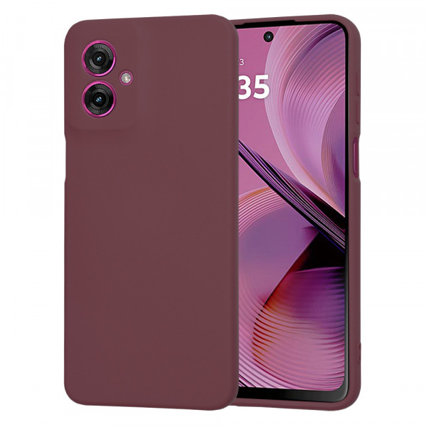 Husa pentru Motorola Moto G55, Techsuit, SoftFlex, Visinie