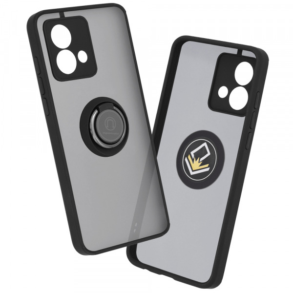 Husa pentru Motorola Moto G84, Techsuit, Glinth, Neagra