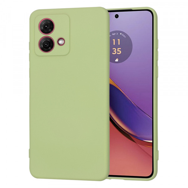 Husa pentru Motorola Moto G84, Techsuit, SoftFlex, Matcha