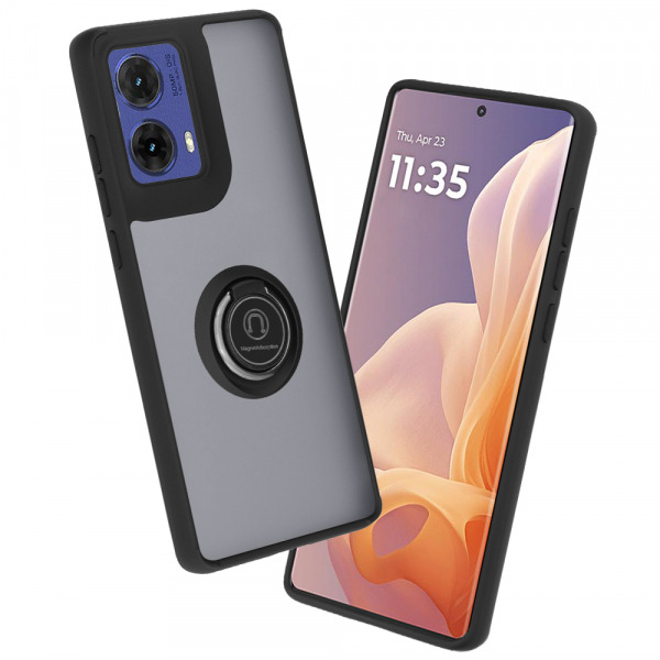 Husa pentru Motorola Moto G85, Techsuit, Glinth, Neagra