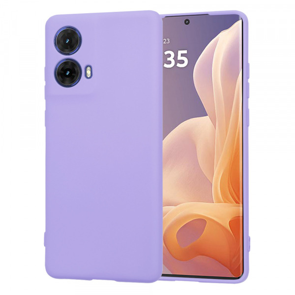 Husa pentru Motorola Moto G85, Techsuit, SoftFlex, Mov Deschis
