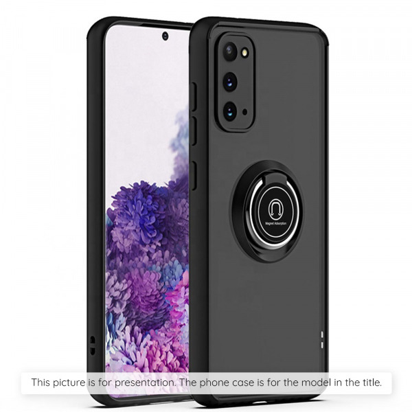 Husa pentru Motorola Moto G86, Techsuit, Glinth, Neagra
