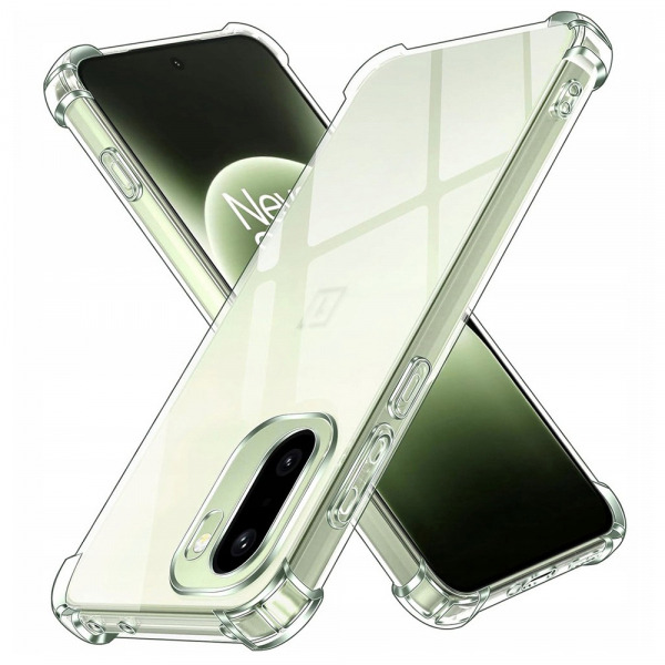 Husa pentru OnePlus 15R, Techsuit, Shockproof Clear, Transparenta