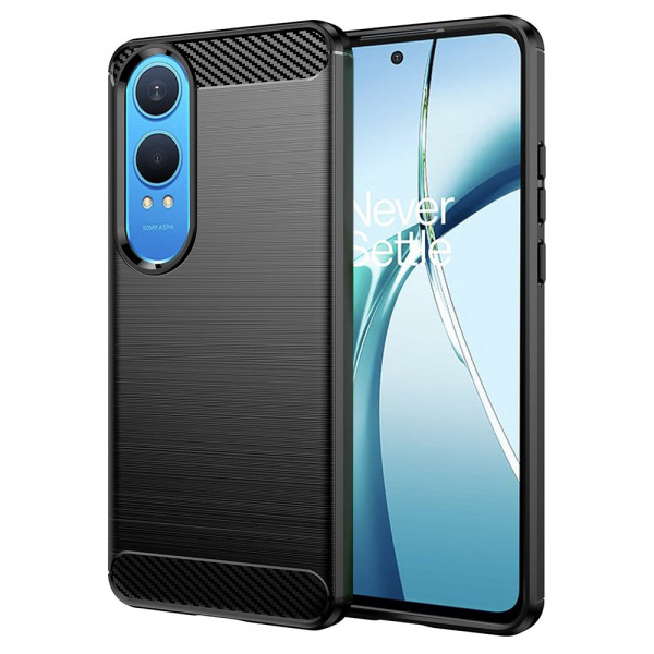 Husa pentru OnePlus Nord CE4 Lite, Techsuit, Carbon, Neagra