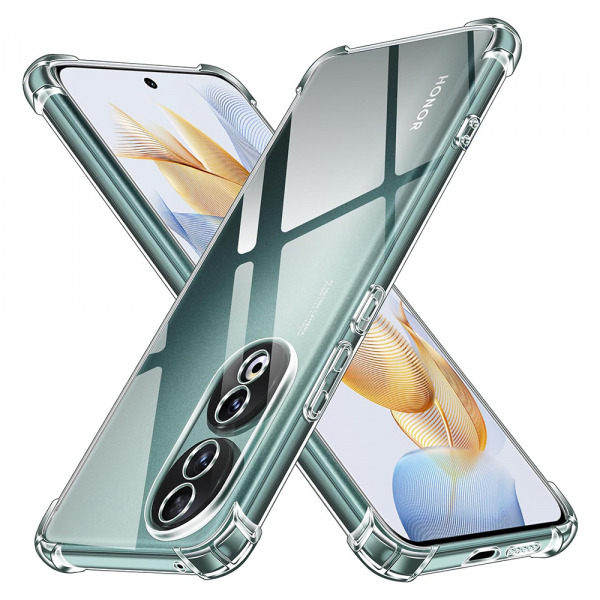 Husa pentru OnePlus Nord CE5, Techsuit, Shockproof Clear, Transparenta